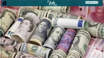 أحدث أسعار صرف العملات الأجنبية مقابل الجنيه اليوم الإثنين